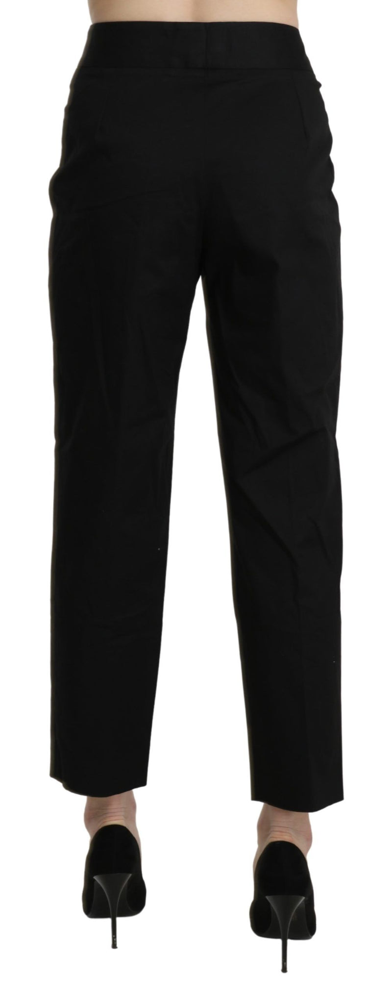 BENCIVENGA Elegant High Waist Cropped Pants