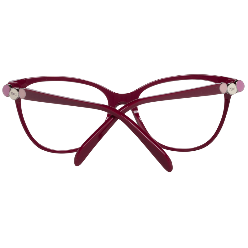 Emilio Pucci Red Women Optical Frames