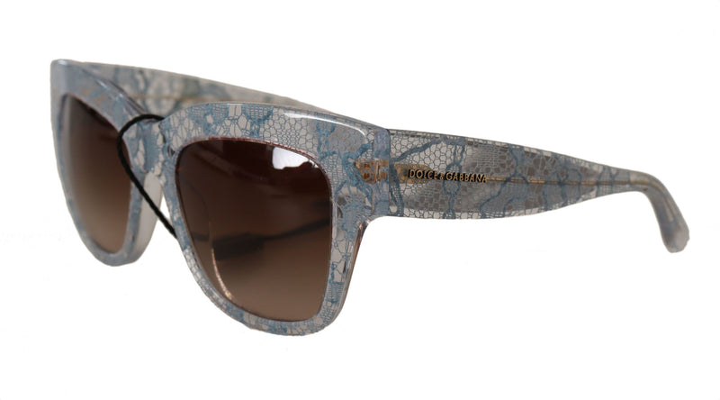 Dolce & Gabbana Elegant Sicilian Lace Women's Sunglasses