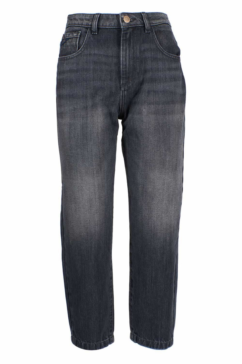 Yes Zee Black Cotton Women Jeans