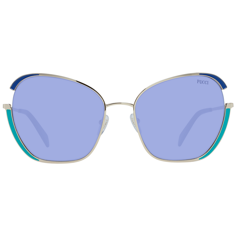 Emilio Pucci Gold Women Sunglasses