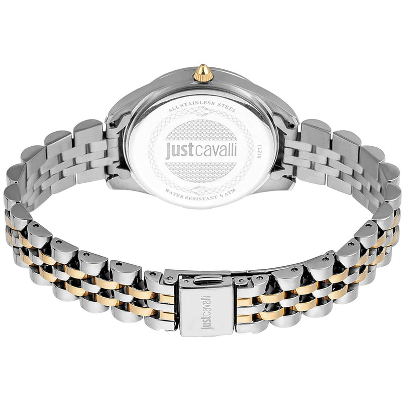 Just Cavalli Silver Women Watch