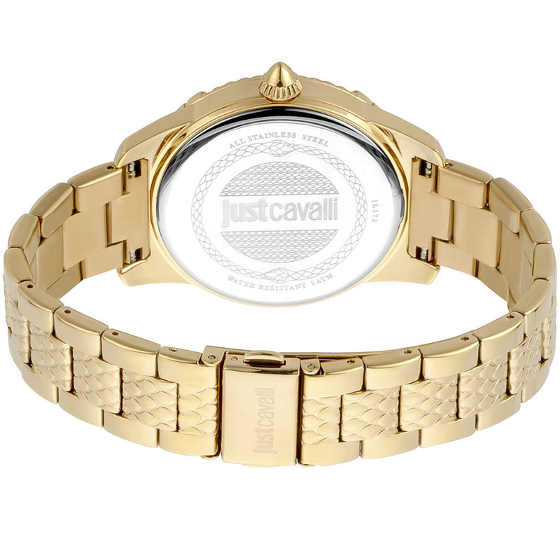 Just Cavalli Gold Women Watch