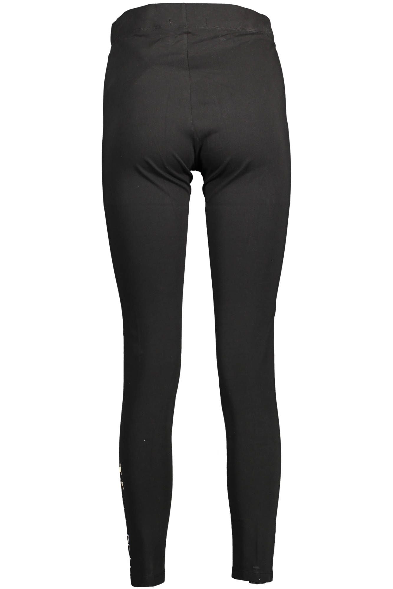 Black Cotton Women Legging