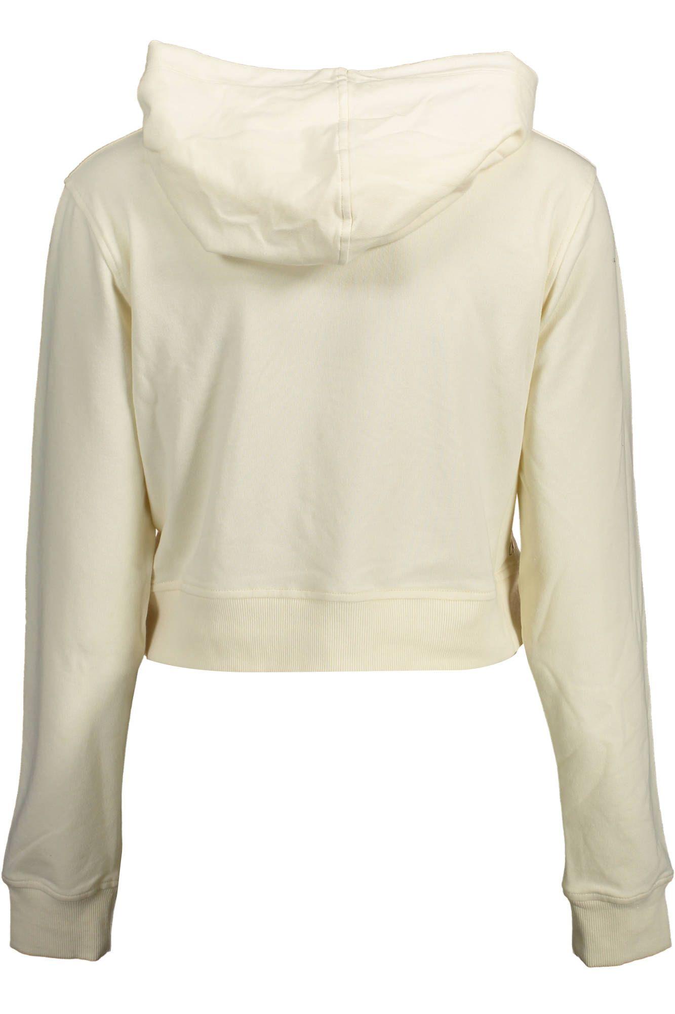 Calvin Klein White Cotton Women Sweater