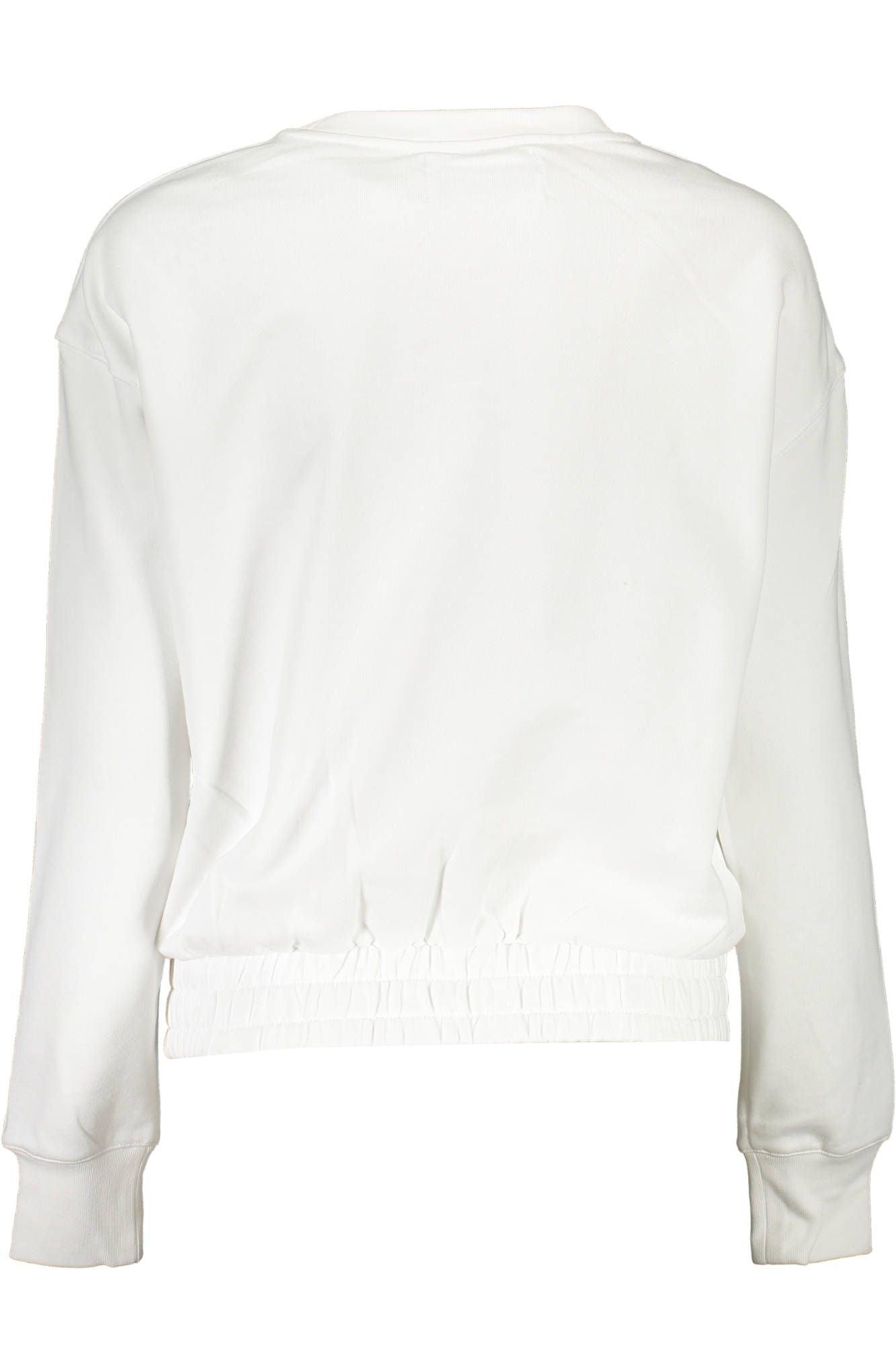 Calvin Klein White Cotton Women Sweater