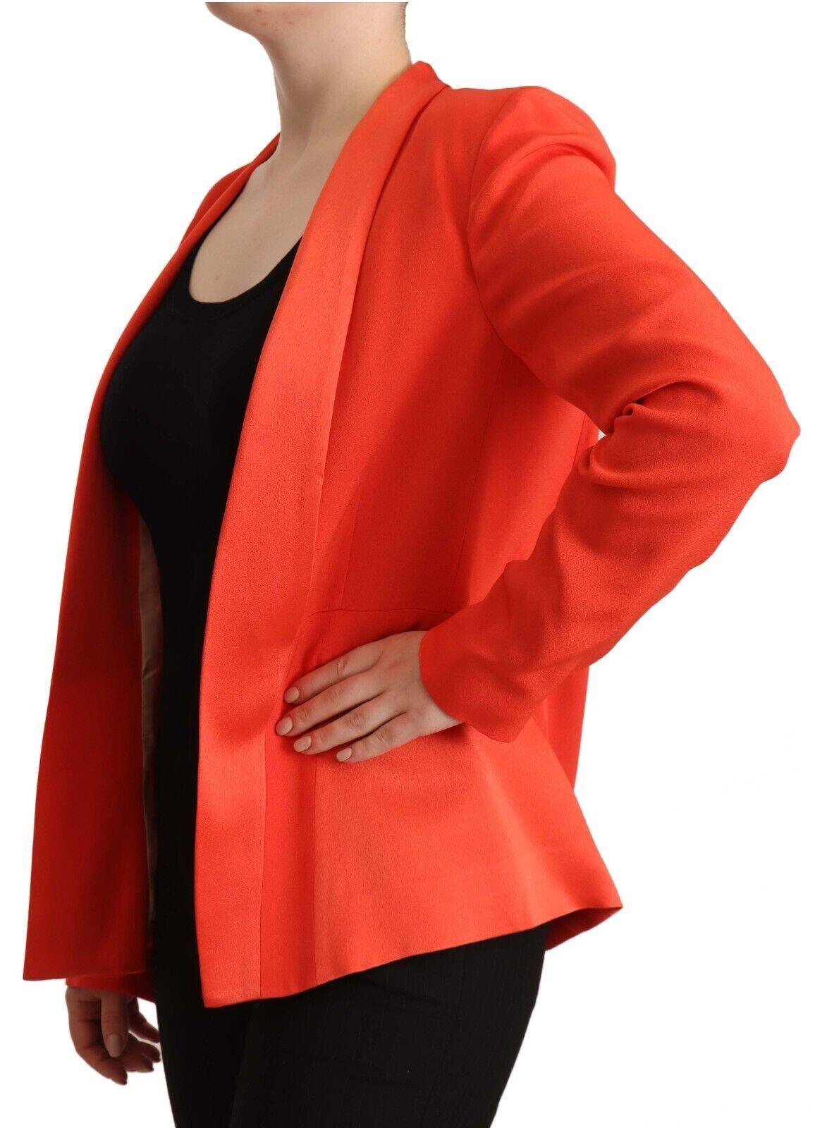 CO|TE Elegant Orange Overcoat Long Sleeves Jacket