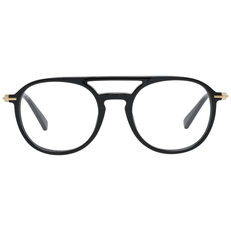 Dsquared² Sleek Black Full-Rim Designer Eyewear