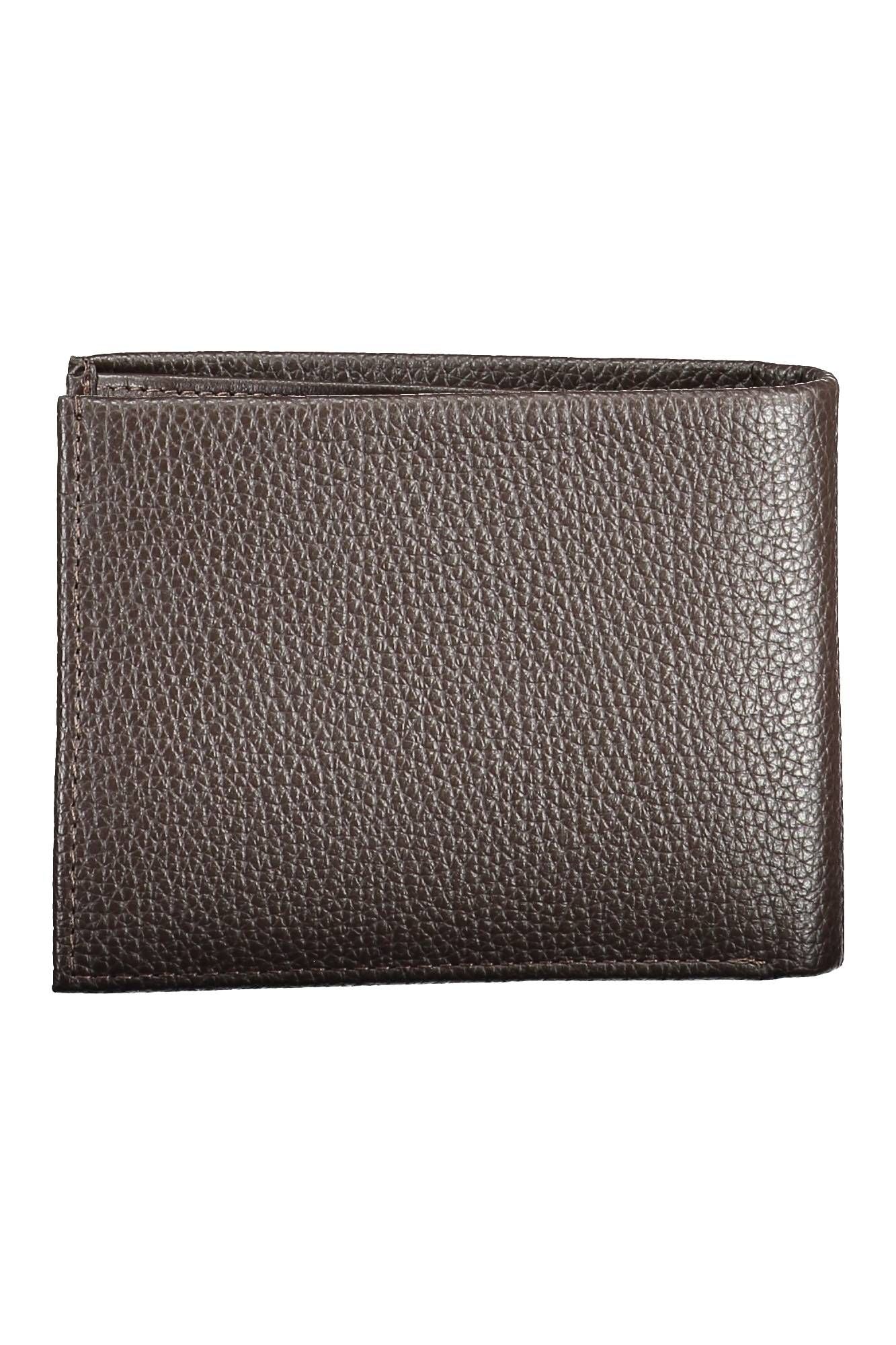 Elegant Leather RFID-Blocking Wallet