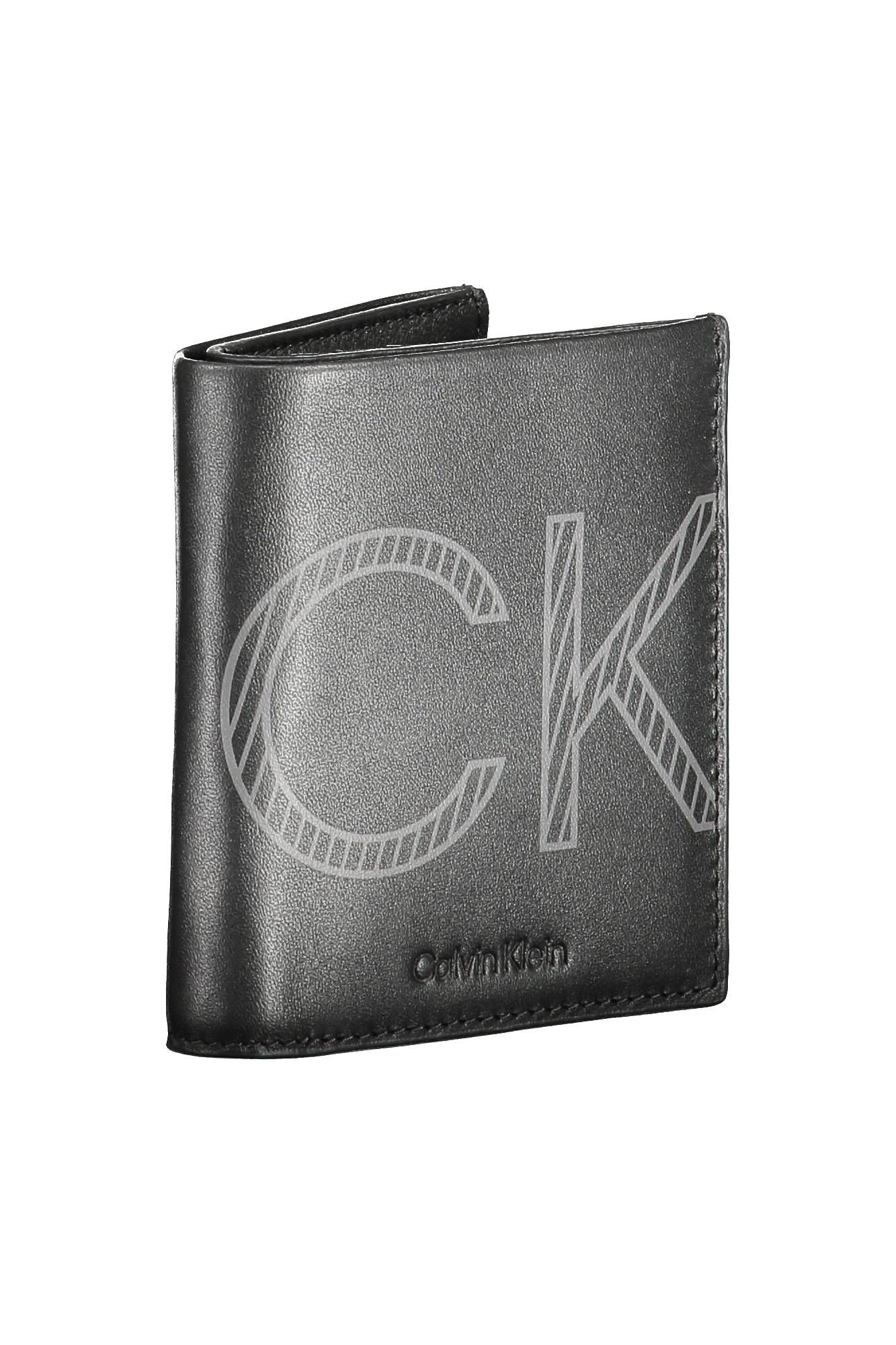 Sleek Dual Compartment Leather Wallet