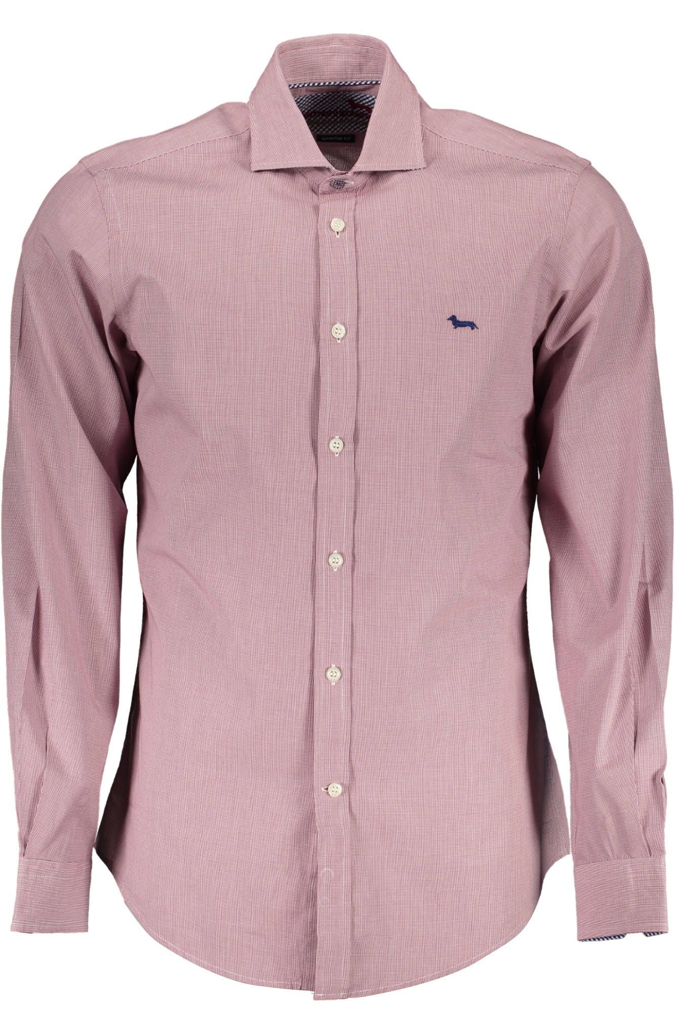 Purple Cotton Men Shirt