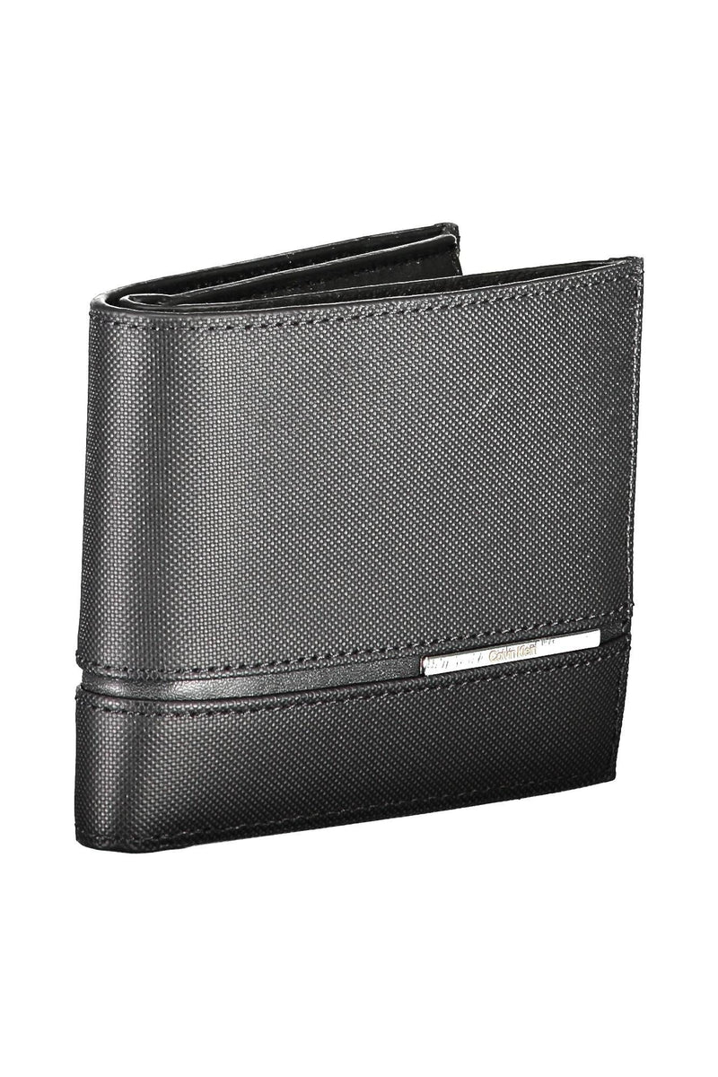 Calvin Klein Black Leather Men Wallet