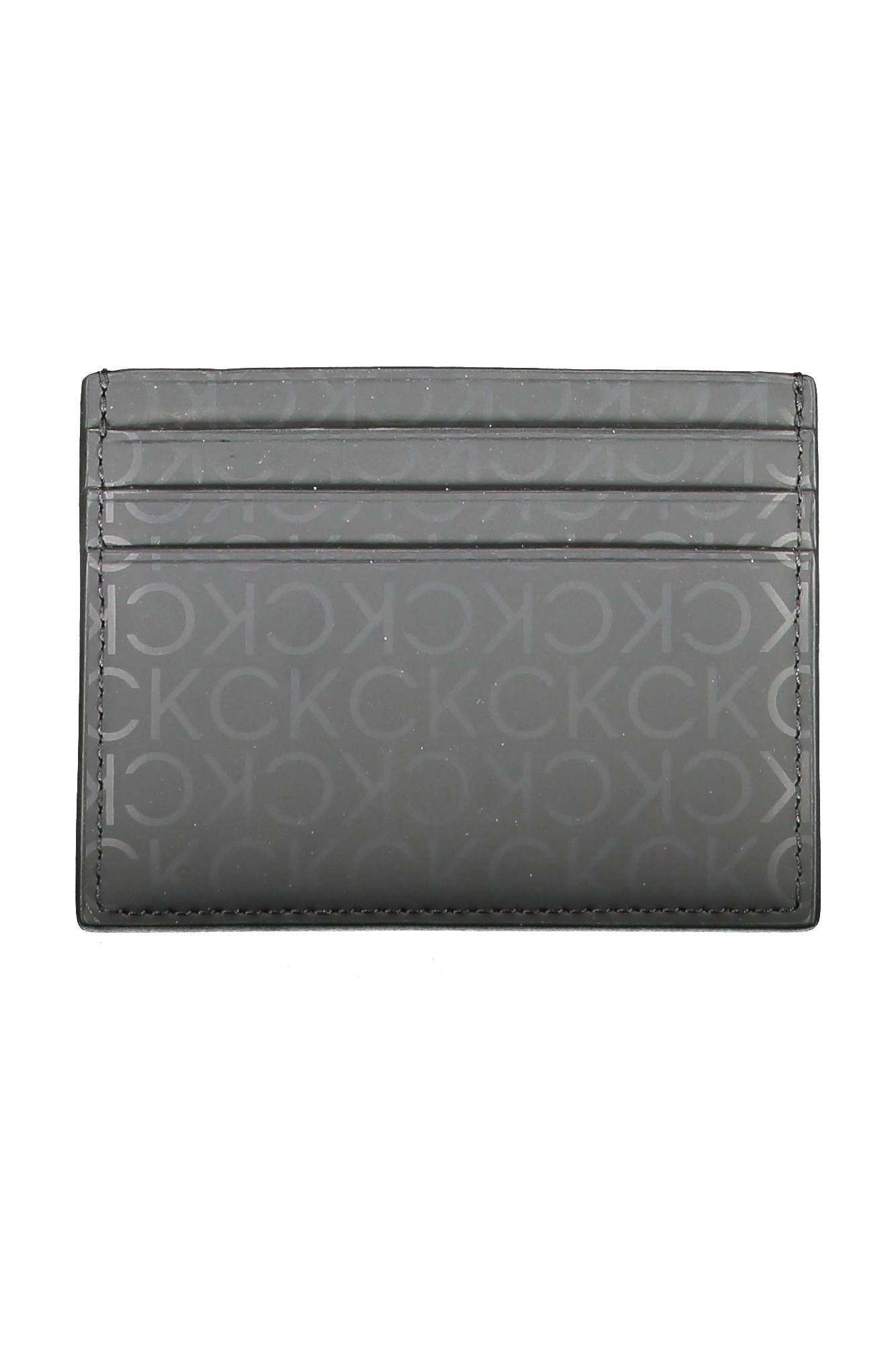 Black Polyethylene Men Wallet