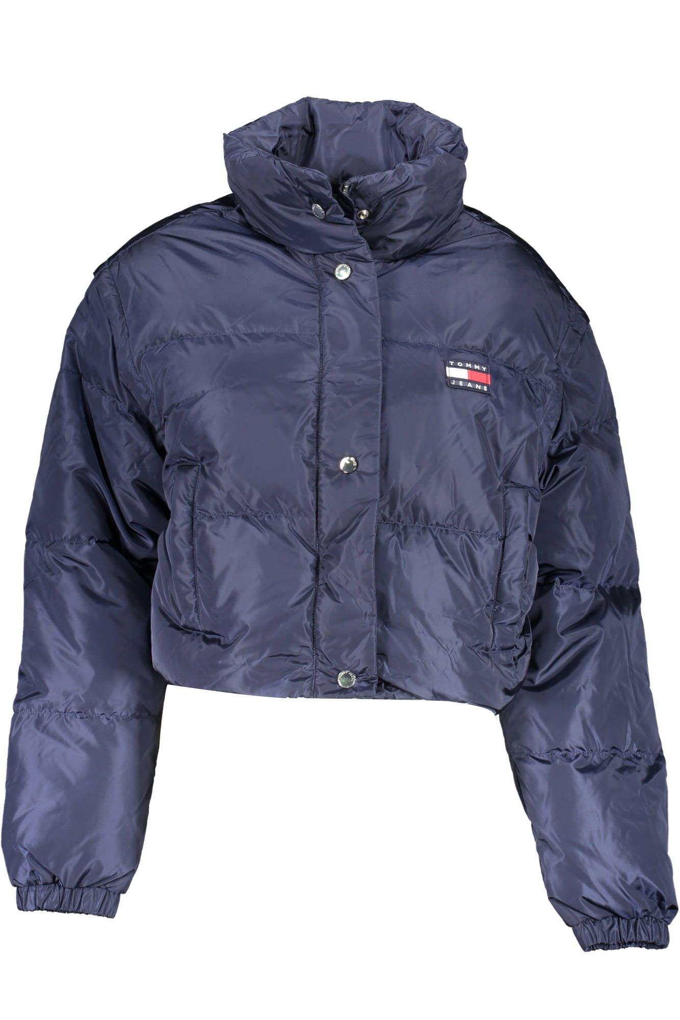 Tommy Hilfiger Blue Nylon Women Jacket