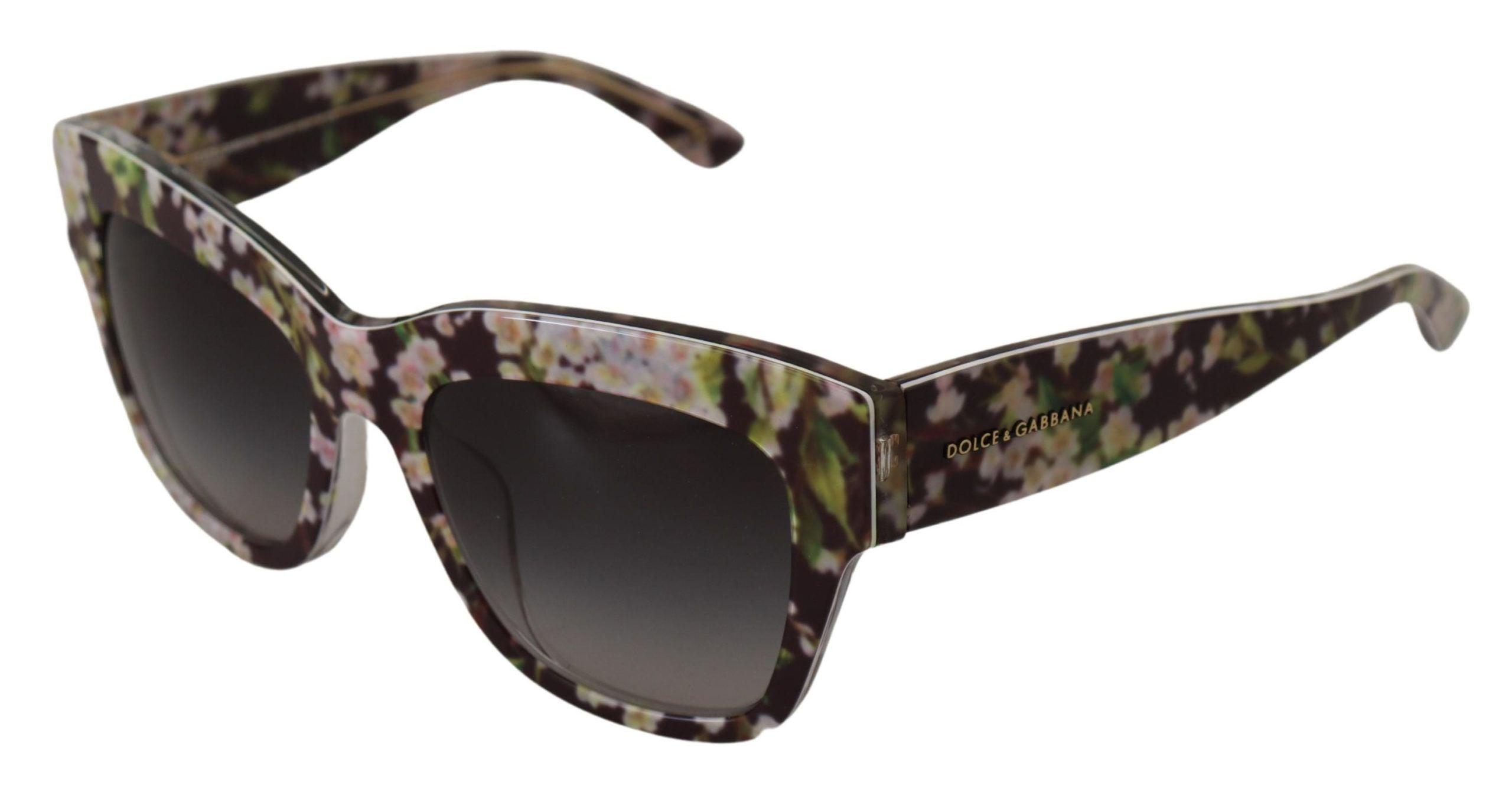 Dolce & Gabbana Elegant Multicolor Gradient Sunglasses