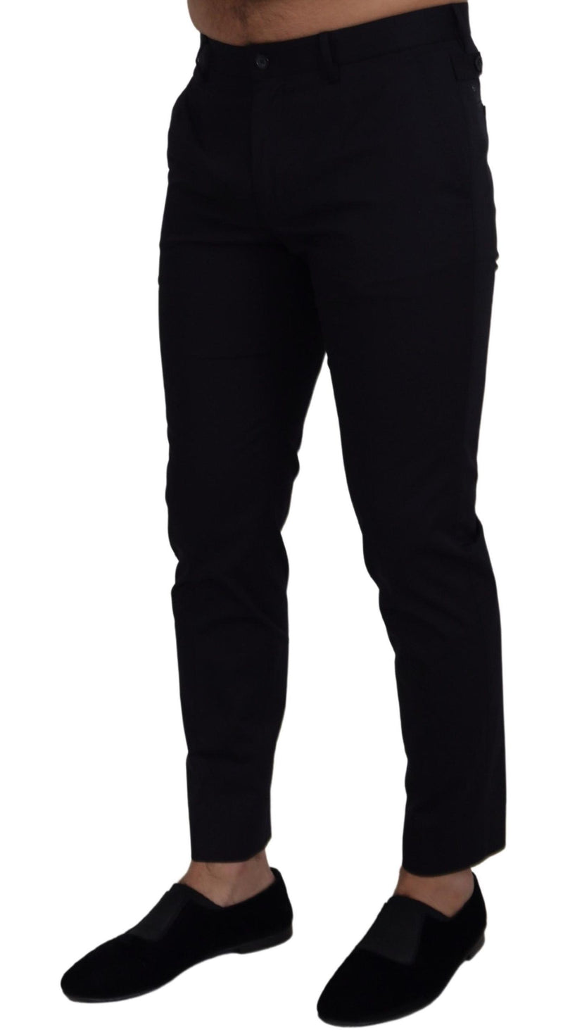 Dolce & Gabbana Elegant Slim Fit Chinos Dress Pants