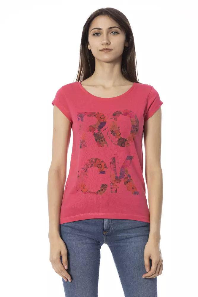 Trussardi Action Multicolor Cotton Women Top