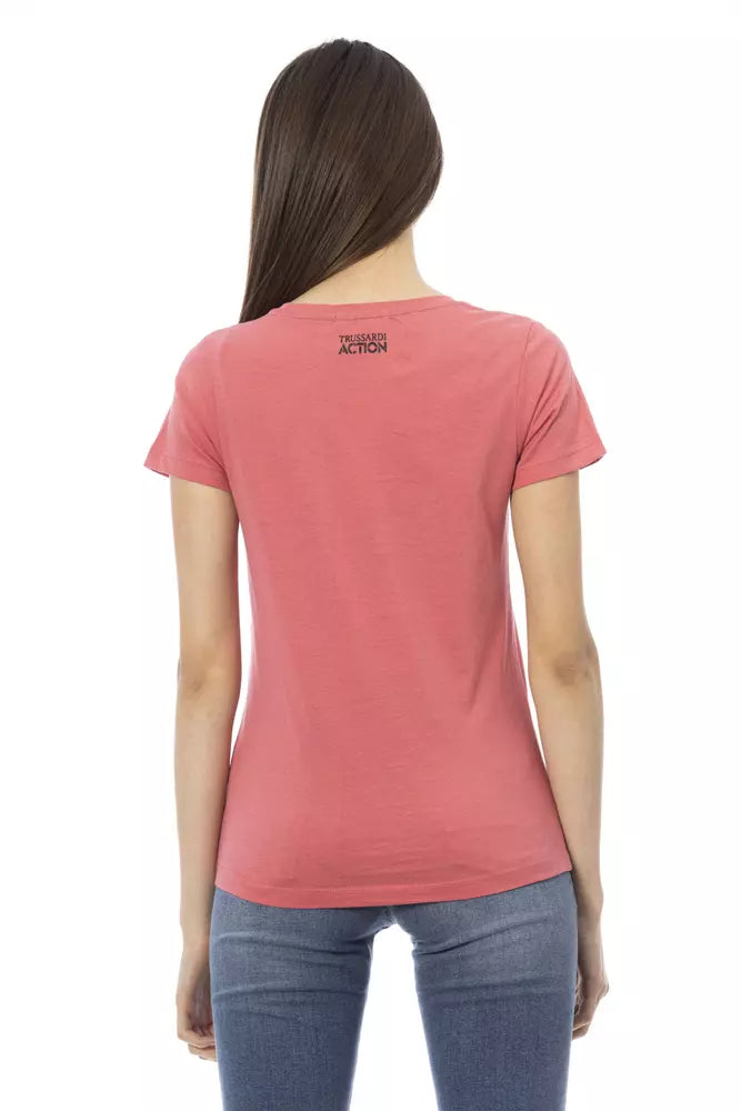 Trussardi Action "Multicolor Cotton Women Top"