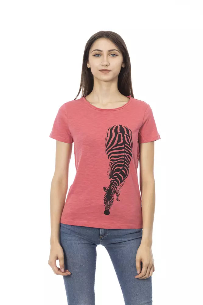 Trussardi Action Multicolor Cotton Women T-Shirt