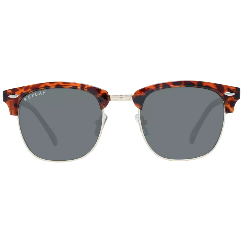 Replay Brown Unisex Sunglasses