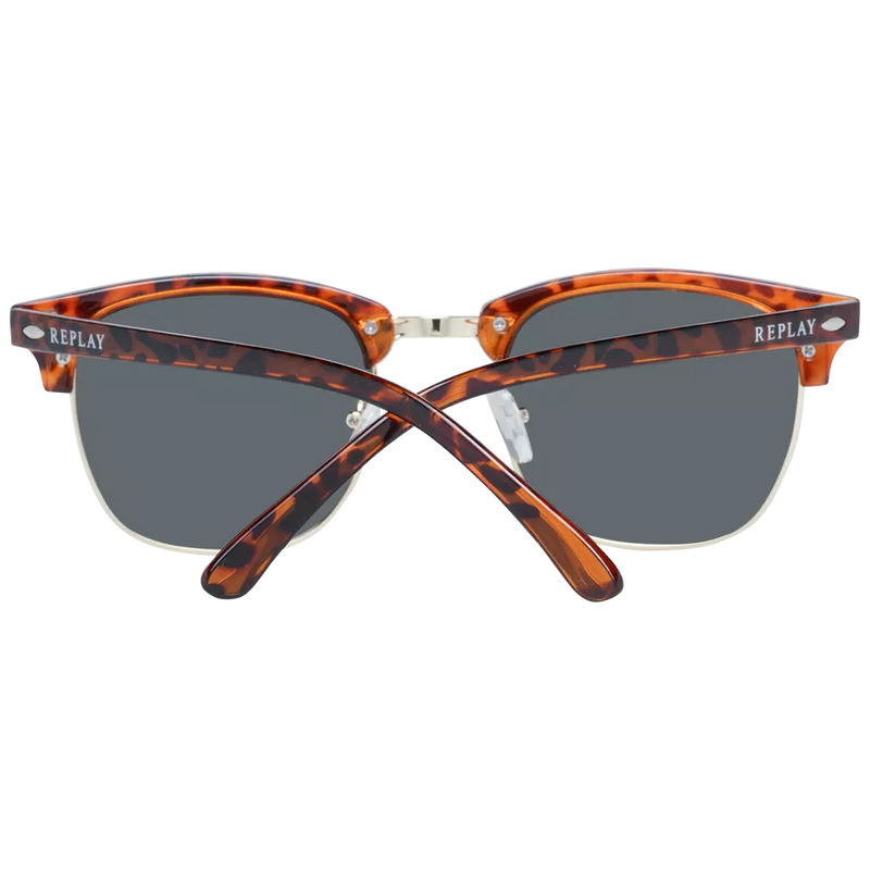 Replay Brown Unisex Sunglasses