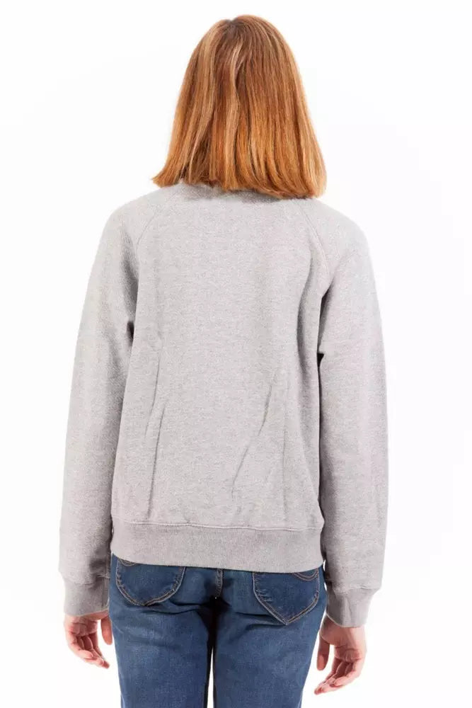 Gant Gray Cotton Women Sweater