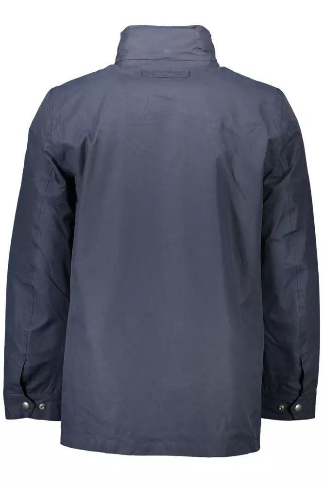 Gant Blue Polyester Men Jacket