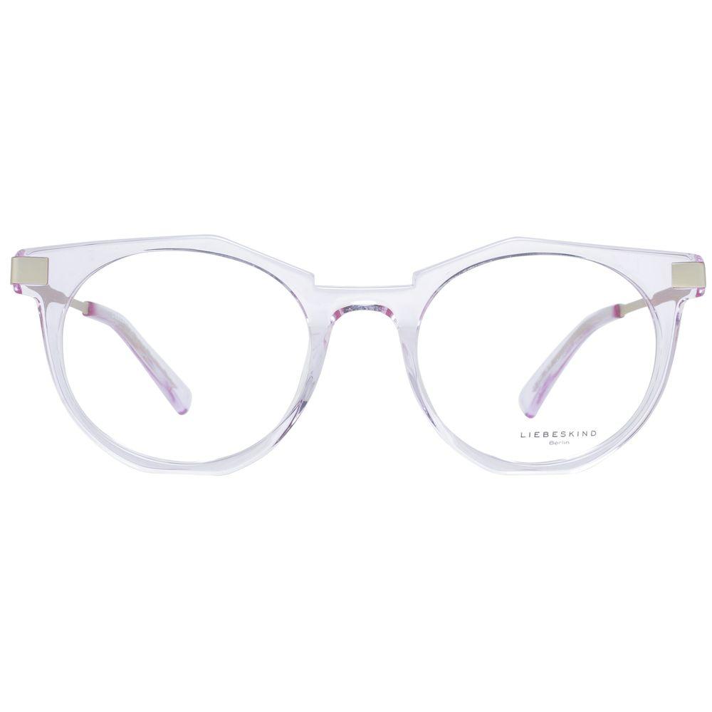Purple Unisex Optical Frames - Divitiae Glamour