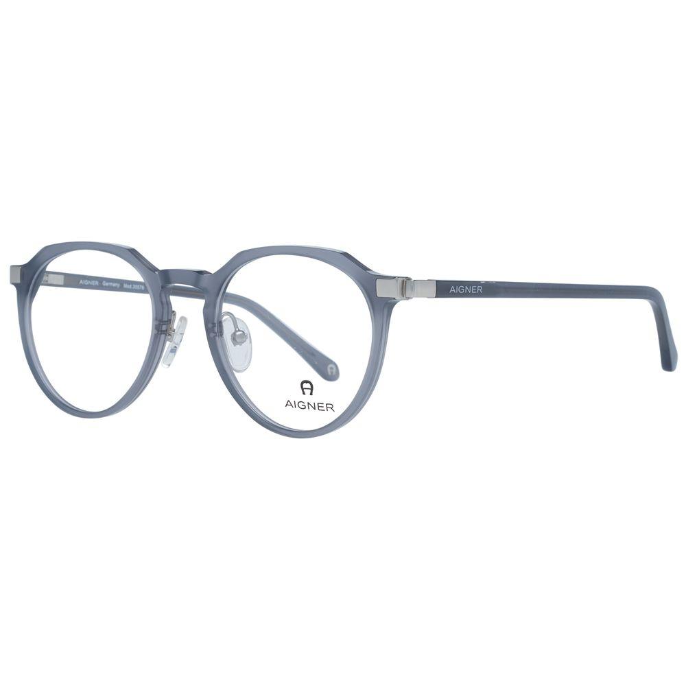 Gray Women Optical Frames - Divitiae Glamour