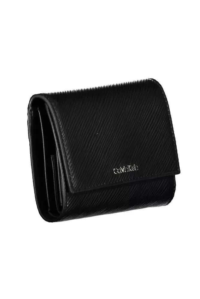 Calvin Klein Black Polyethylene Women Wallet