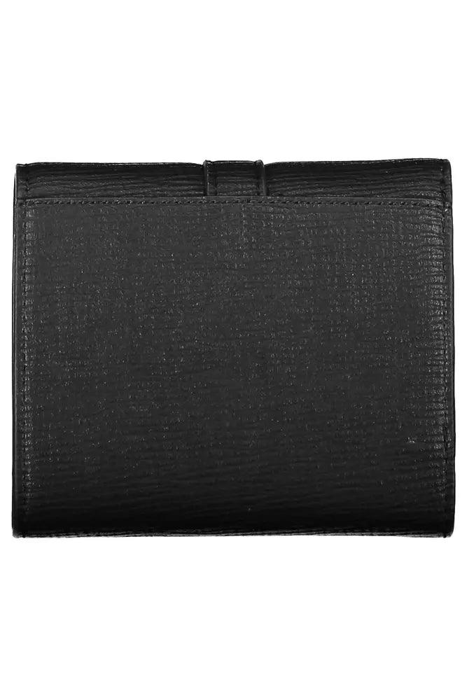 Tommy Hilfiger Black Polyethylene Women Wallet