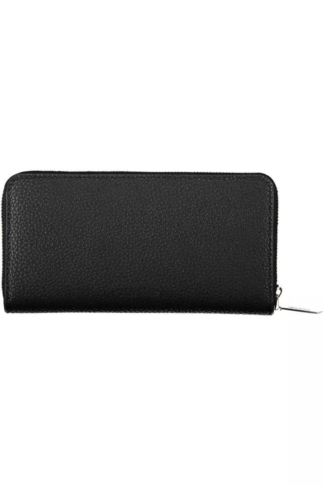 Calvin Klein Black Polyester Women Wallet