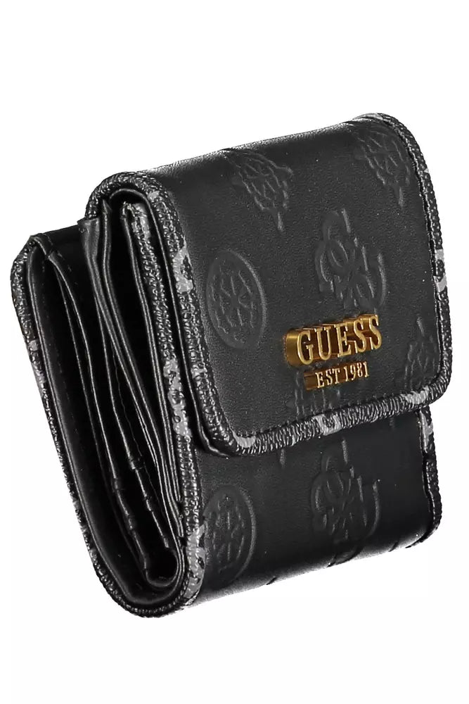 Chic Dual Compartment Designer Wallet