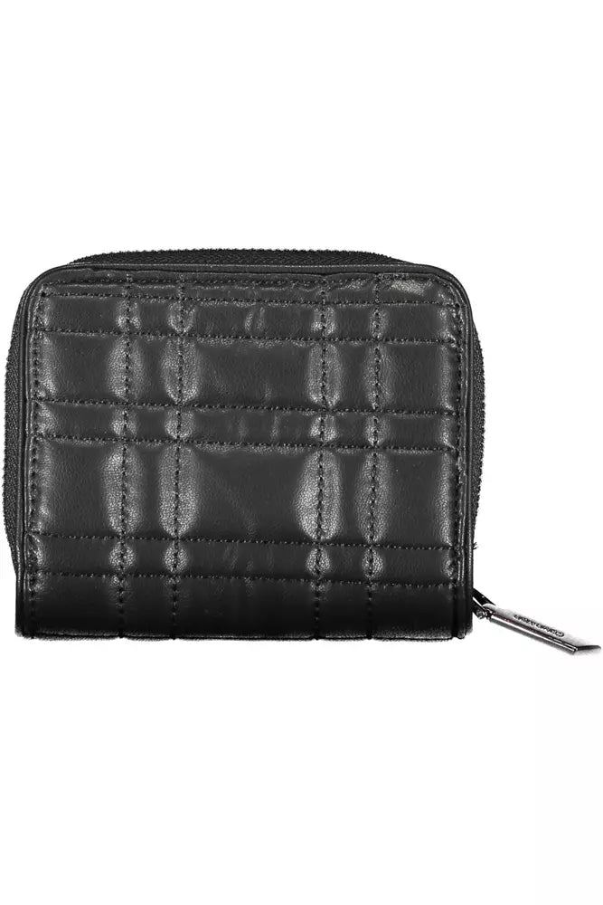 Elegant Black RFID-Blocking Wallet