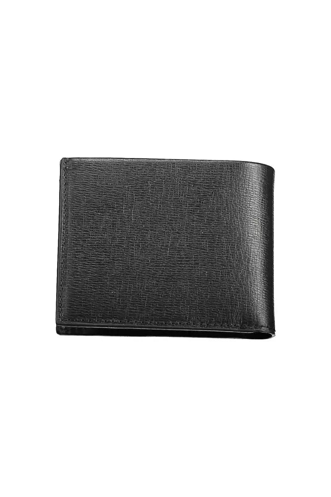 Sleek RFID-Block Men's Wallet with Coin Purse