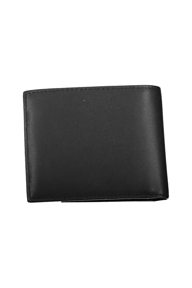 Calvin Klein Black Polyethylene Men Wallet