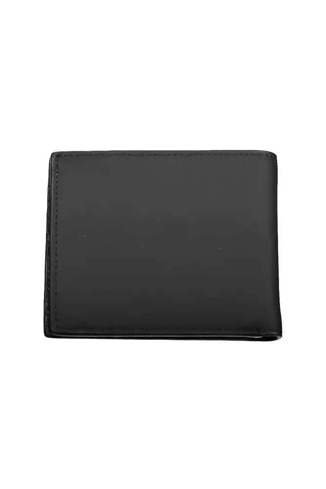 Calvin Klein Black Polyester Men Wallet