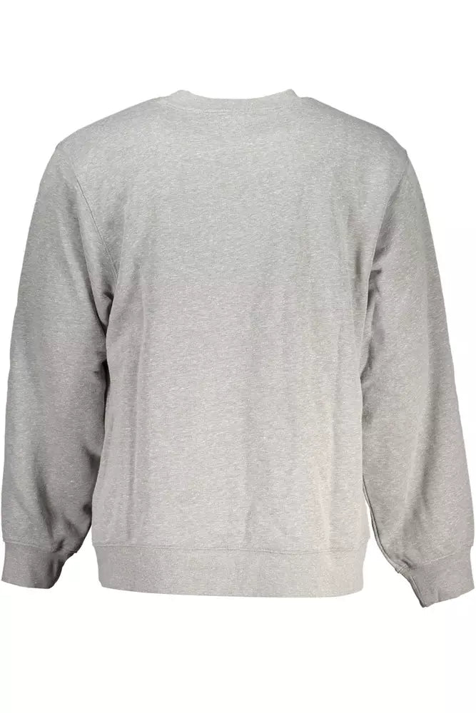 Vans Gray Cotton Men Sweater