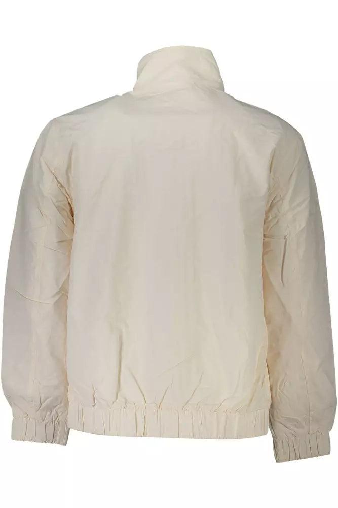 Tommy Hilfiger White Polyamide Men Jacket