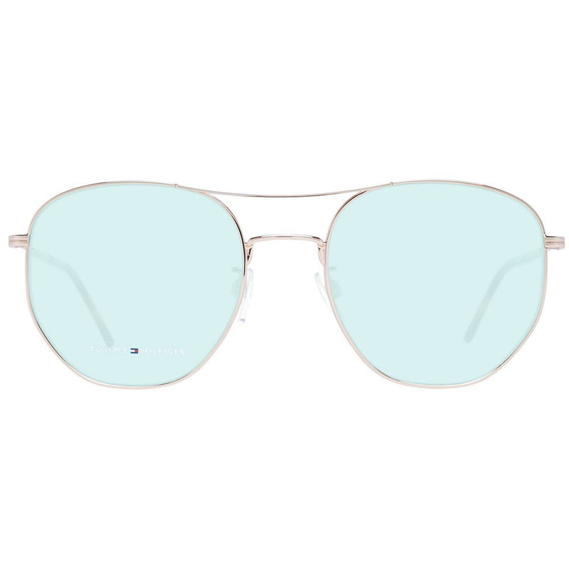 Tommy Hilfiger Rose Gold Unisex Sunglasses