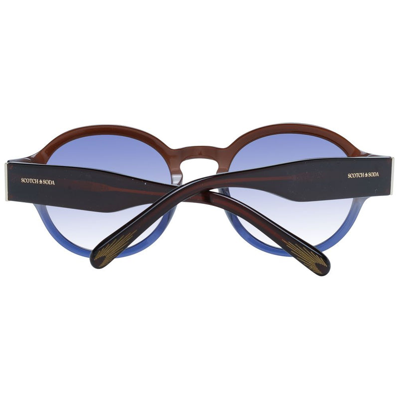 Scotch & Soda Brown Men Sunglasses