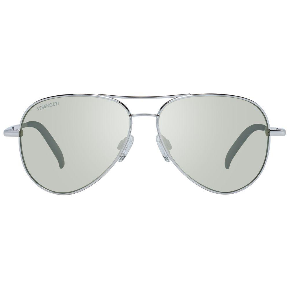 Serengeti Silver Unisex Sunglasses