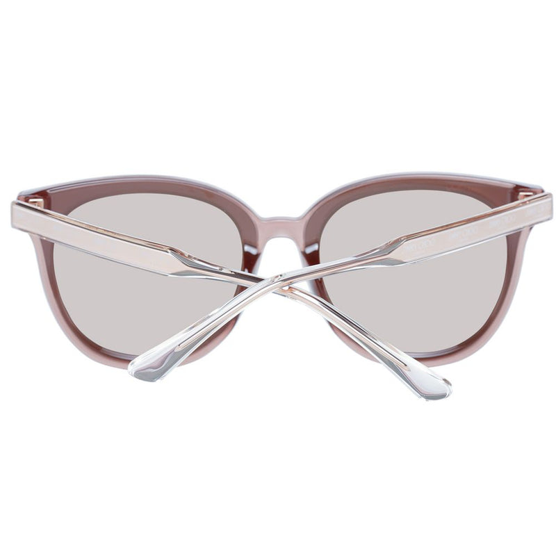 Jimmy Choo Pink Unisex Sunglasses