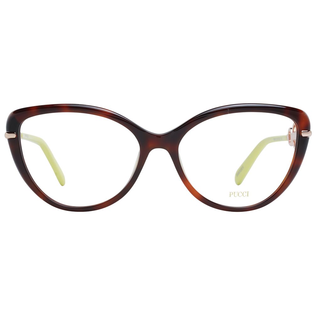 Emilio Pucci Brown Women Optical Frames