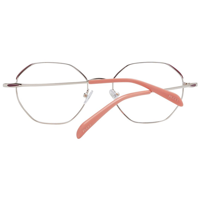 Emilio Pucci Red Women Optical Frames