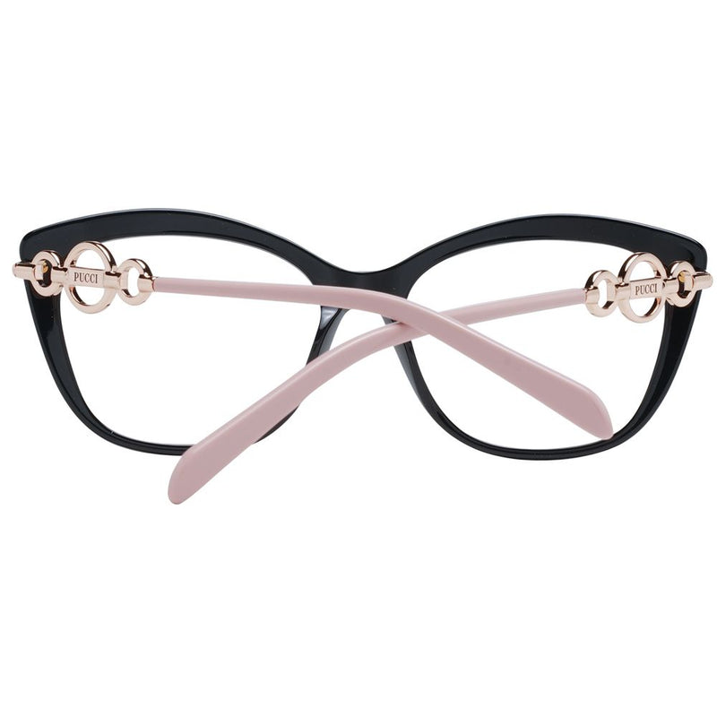 Emilio Pucci Black Women Optical Frames