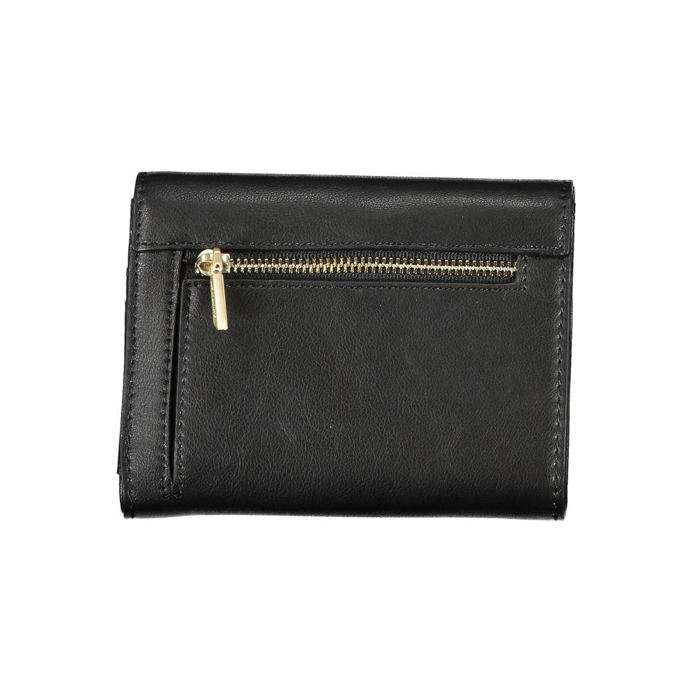 Calvin Klein Elegant Black RFID-Safe Wallet