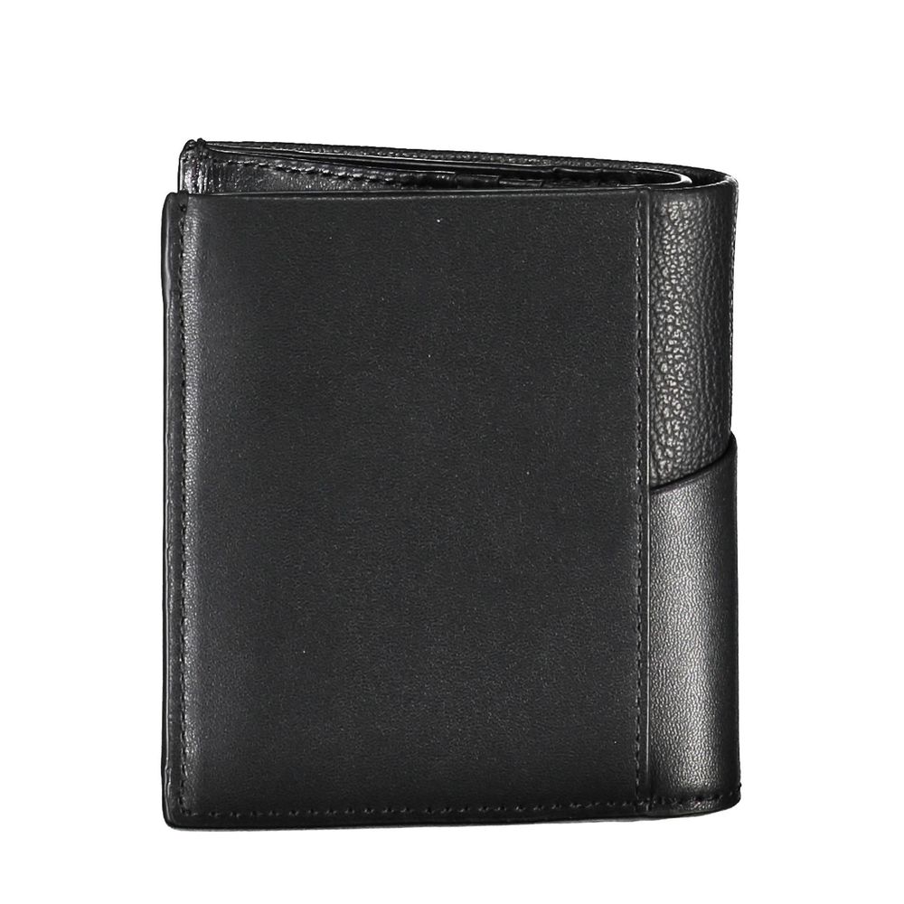 Sleek Dual Compartment Men's Wallet