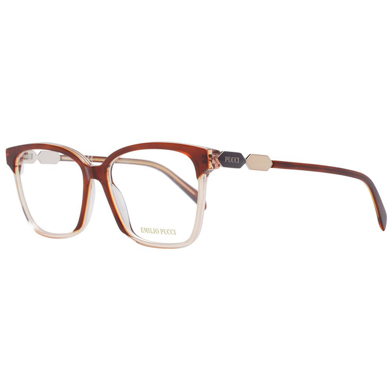 Emilio Pucci Brown Women Optical Frames