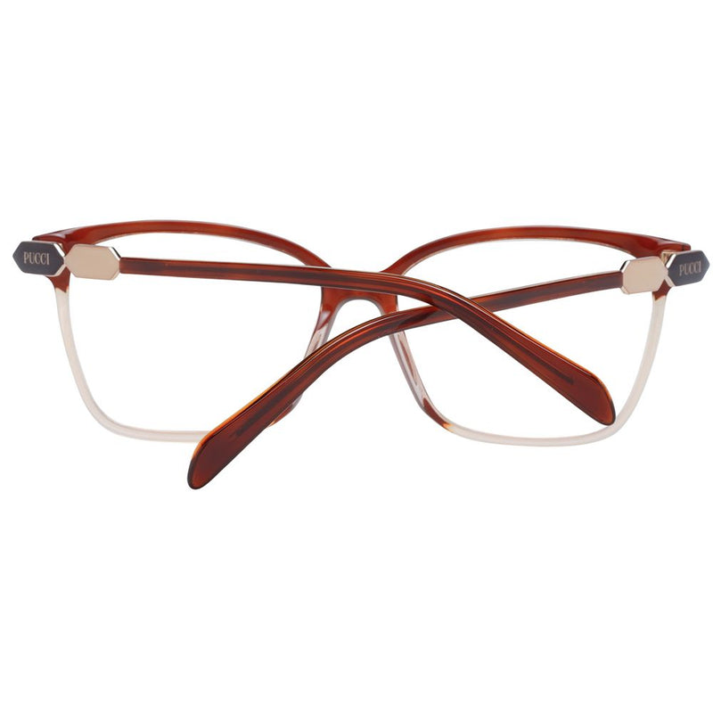 Emilio Pucci Brown Women Optical Frames